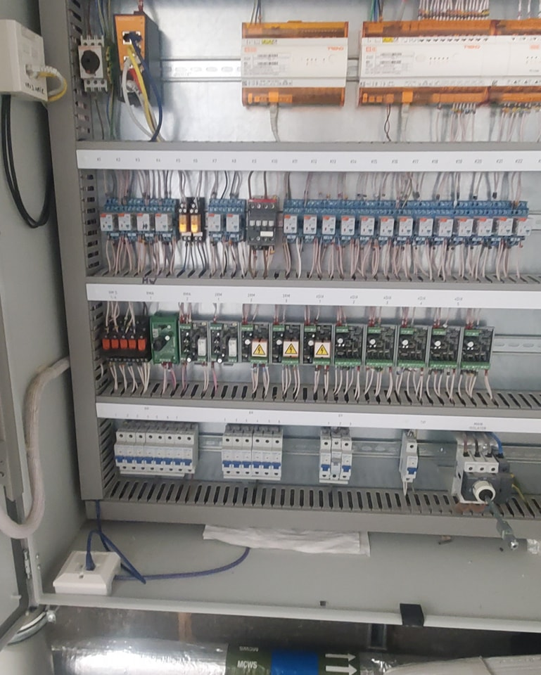 Electrical panel installation